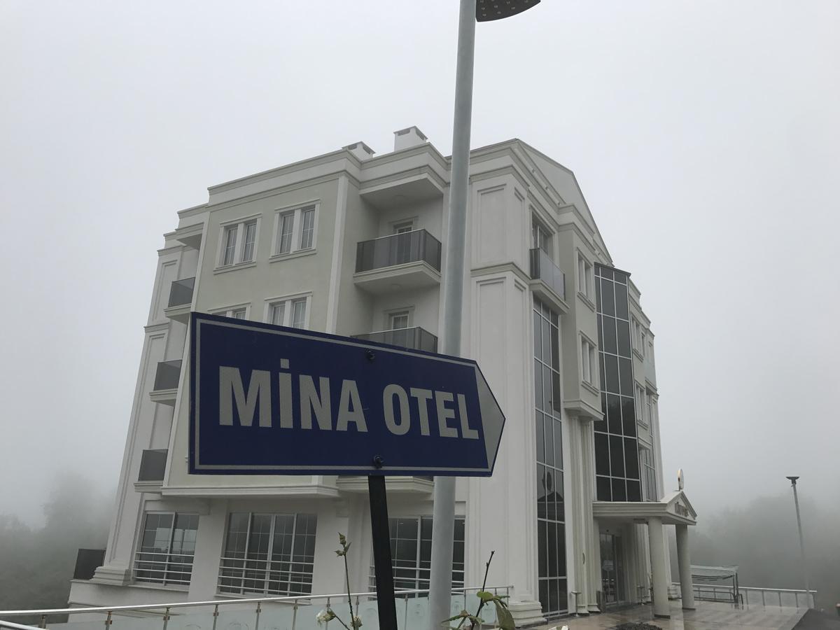 טראבזון Gold Mina Otel מראה חיצוני תמונה